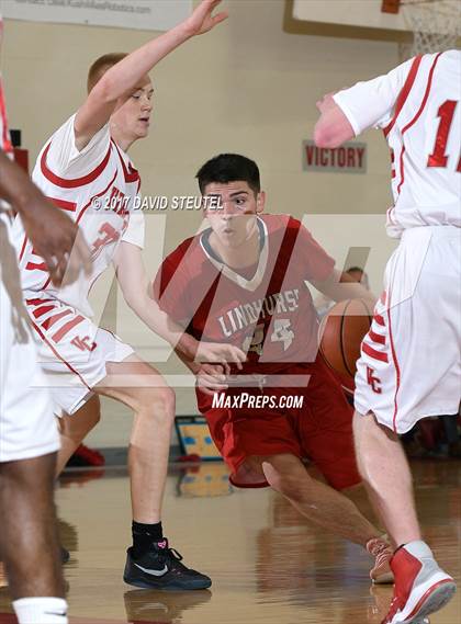 Thumbnail 2 in Lindhurst vs. Victory Christian (Viking Classic) photogallery.
