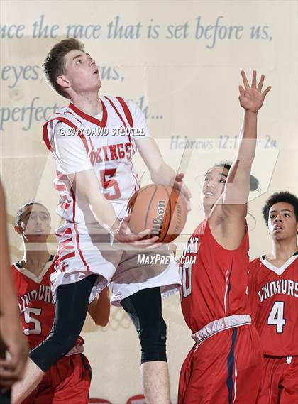 Thumbnail 2 in Lindhurst vs. Victory Christian (Viking Classic) photogallery.