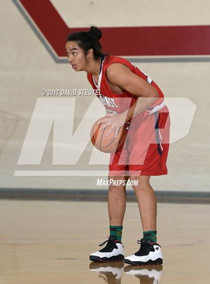 Thumbnail 1 in Lindhurst vs. Victory Christian (Viking Classic) photogallery.