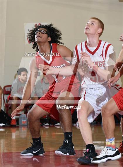 Thumbnail 3 in Lindhurst vs. Victory Christian (Viking Classic) photogallery.