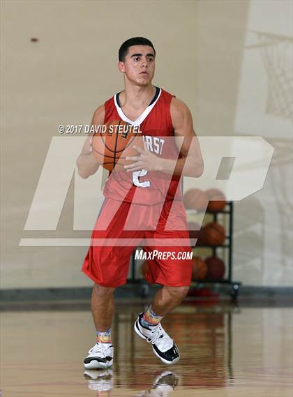 Thumbnail 2 in Lindhurst vs. Victory Christian (Viking Classic) photogallery.