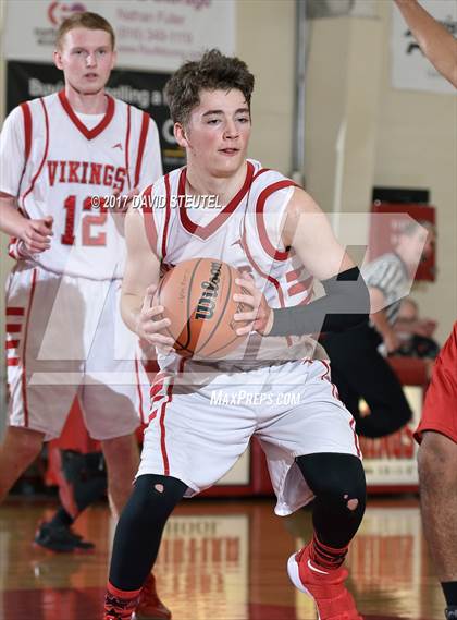 Thumbnail 1 in Lindhurst vs. Victory Christian (Viking Classic) photogallery.