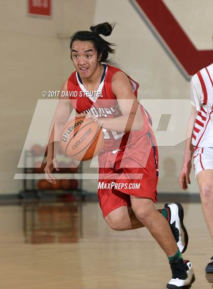 Thumbnail 2 in Lindhurst vs. Victory Christian (Viking Classic) photogallery.
