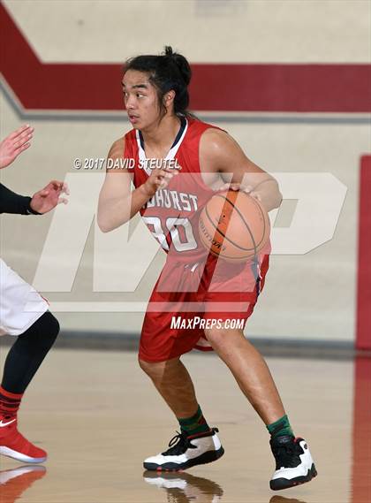 Thumbnail 3 in Lindhurst vs. Victory Christian (Viking Classic) photogallery.