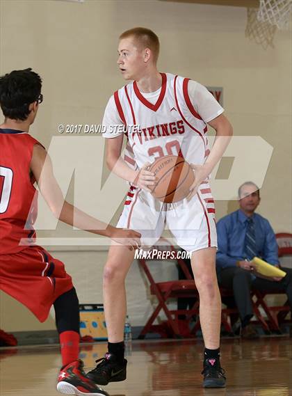 Thumbnail 3 in Lindhurst vs. Victory Christian (Viking Classic) photogallery.