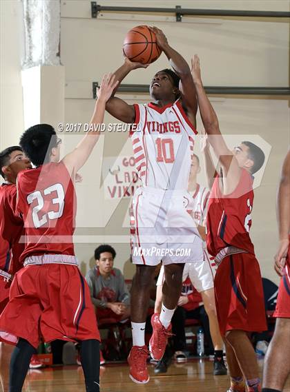 Thumbnail 1 in Lindhurst vs. Victory Christian (Viking Classic) photogallery.