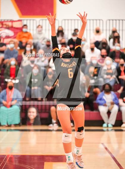 Thumbnail 1 in Las Lomas vs Northgate (NCS D2 Round1 Playoff) photogallery.