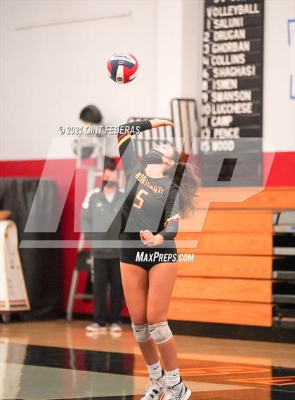 Thumbnail 2 in Las Lomas vs Northgate (NCS D2 Round1 Playoff) photogallery.