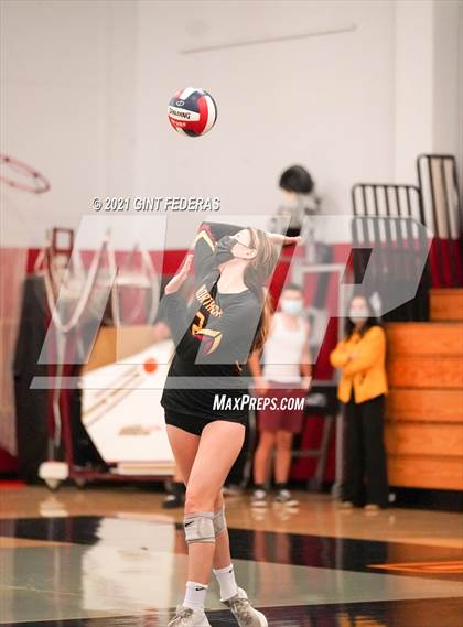 Thumbnail 2 in Las Lomas vs Northgate (NCS D2 Round1 Playoff) photogallery.