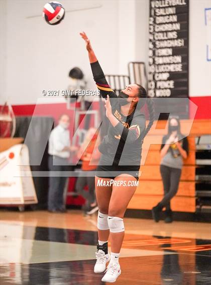 Thumbnail 2 in Las Lomas vs Northgate (NCS D2 Round1 Playoff) photogallery.