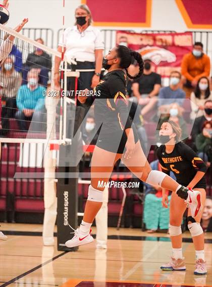 Thumbnail 3 in Las Lomas vs Northgate (NCS D2 Round1 Playoff) photogallery.