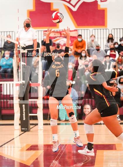 Thumbnail 3 in Las Lomas vs Northgate (NCS D2 Round1 Playoff) photogallery.