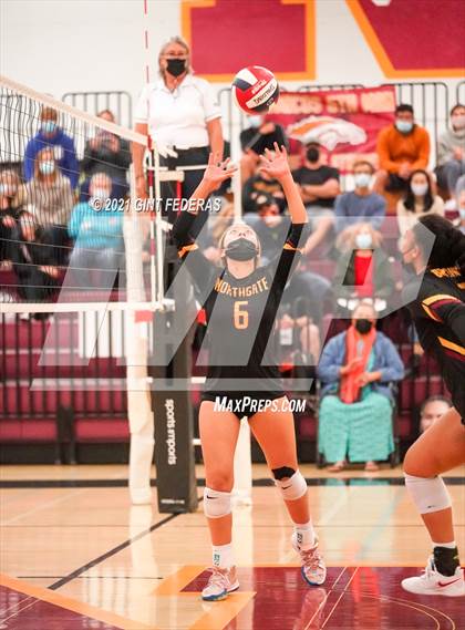 Thumbnail 1 in Las Lomas vs Northgate (NCS D2 Round1 Playoff) photogallery.