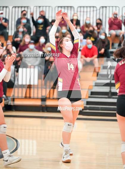 Thumbnail 2 in Las Lomas vs Northgate (NCS D2 Round1 Playoff) photogallery.