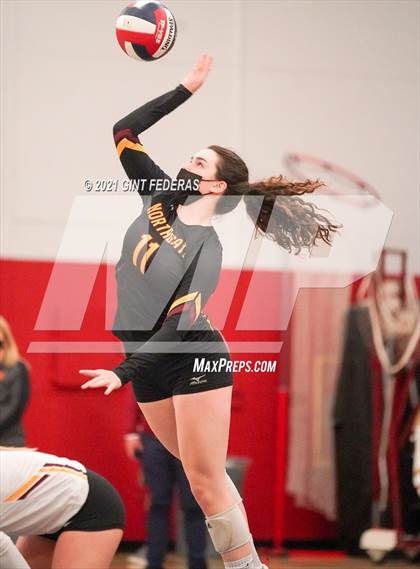 Thumbnail 2 in Las Lomas vs Northgate (NCS D2 Round1 Playoff) photogallery.