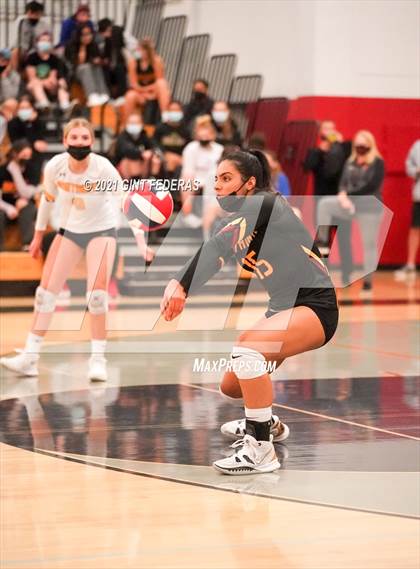 Thumbnail 3 in Las Lomas vs Northgate (NCS D2 Round1 Playoff) photogallery.