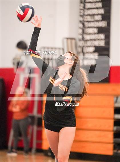 Thumbnail 3 in Las Lomas vs Northgate (NCS D2 Round1 Playoff) photogallery.