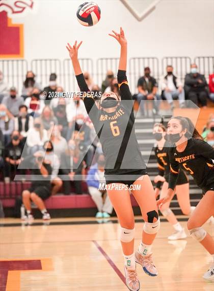 Thumbnail 2 in Las Lomas vs Northgate (NCS D2 Round1 Playoff) photogallery.