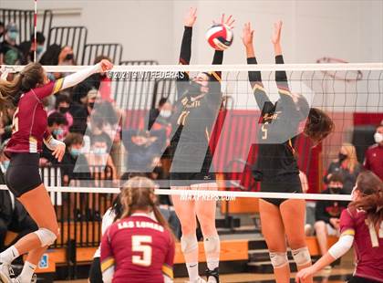 Thumbnail 2 in Las Lomas vs Northgate (NCS D2 Round1 Playoff) photogallery.