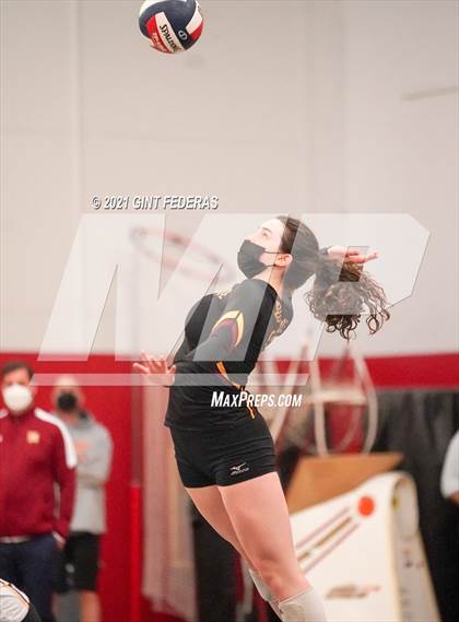 Thumbnail 2 in Las Lomas vs Northgate (NCS D2 Round1 Playoff) photogallery.