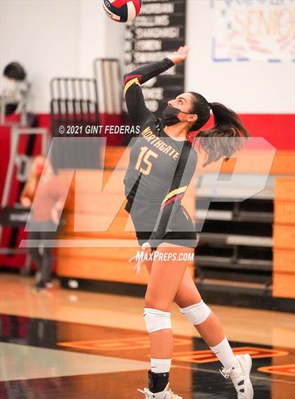 Thumbnail 2 in Las Lomas vs Northgate (NCS D2 Round1 Playoff) photogallery.