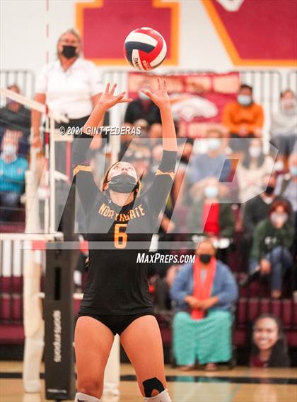 Thumbnail 3 in Las Lomas vs Northgate (NCS D2 Round1 Playoff) photogallery.
