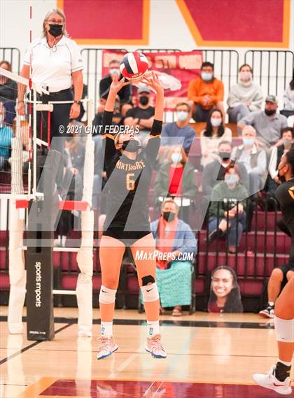 Thumbnail 3 in Las Lomas vs Northgate (NCS D2 Round1 Playoff) photogallery.