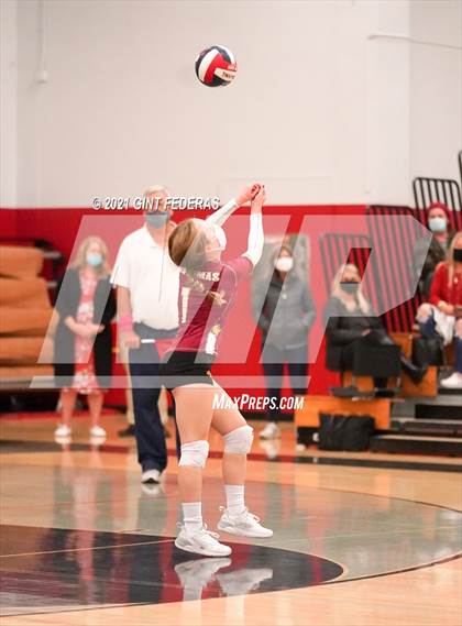 Thumbnail 3 in Las Lomas vs Northgate (NCS D2 Round1 Playoff) photogallery.