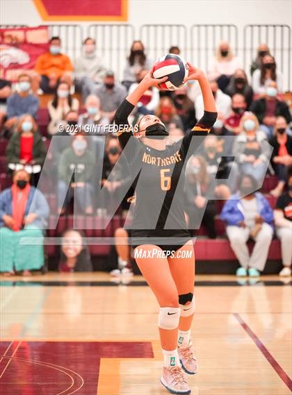 Thumbnail 3 in Las Lomas vs Northgate (NCS D2 Round1 Playoff) photogallery.