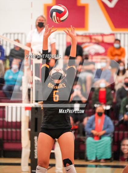 Thumbnail 1 in Las Lomas vs Northgate (NCS D2 Round1 Playoff) photogallery.