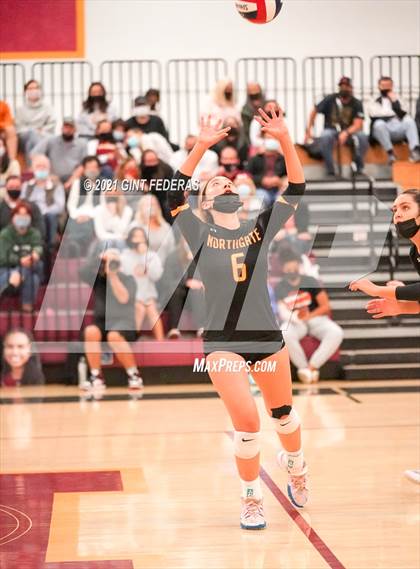 Thumbnail 3 in Las Lomas vs Northgate (NCS D2 Round1 Playoff) photogallery.