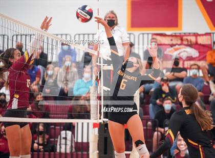 Thumbnail 3 in Las Lomas vs Northgate (NCS D2 Round1 Playoff) photogallery.