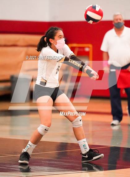 Thumbnail 3 in Las Lomas vs Northgate (NCS D2 Round1 Playoff) photogallery.