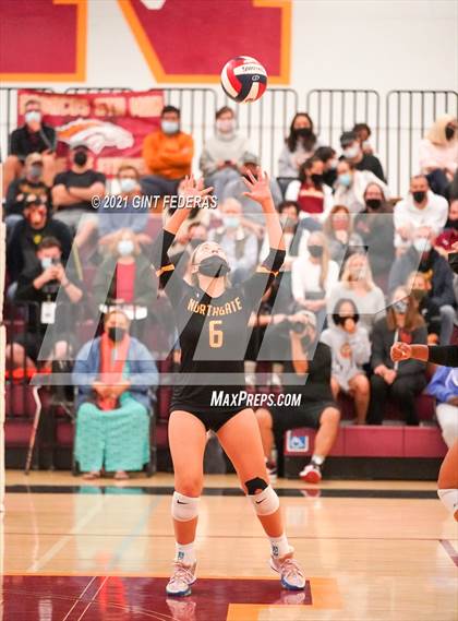 Thumbnail 2 in Las Lomas vs Northgate (NCS D2 Round1 Playoff) photogallery.
