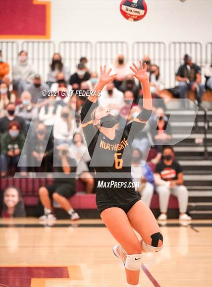 Thumbnail 3 in Las Lomas vs Northgate (NCS D2 Round1 Playoff) photogallery.