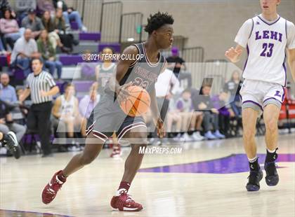 Thumbnail 3 in Norland vs. Lehi (Lehi Holiday Hoopfest) photogallery.