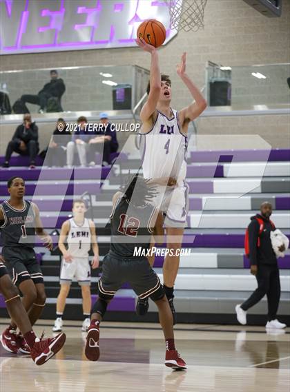Thumbnail 3 in Norland vs. Lehi (Lehi Holiday Hoopfest) photogallery.
