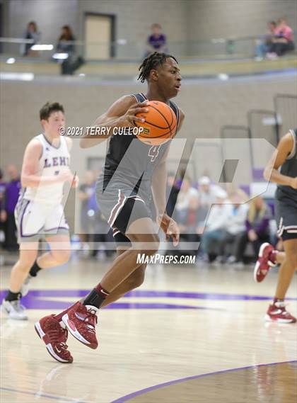 Thumbnail 2 in Norland vs. Lehi (Lehi Holiday Hoopfest) photogallery.