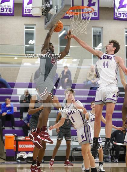 Thumbnail 1 in Norland vs. Lehi (Lehi Holiday Hoopfest) photogallery.