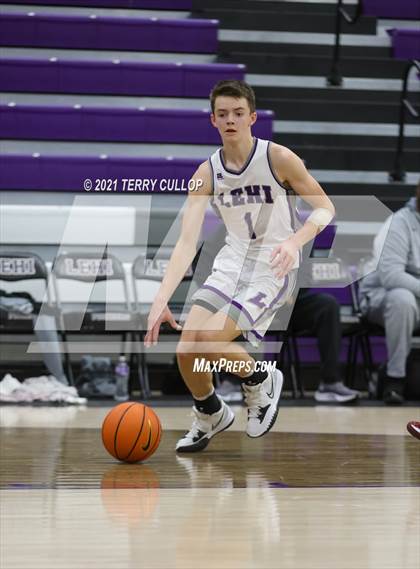 Thumbnail 1 in Norland vs. Lehi (Lehi Holiday Hoopfest) photogallery.