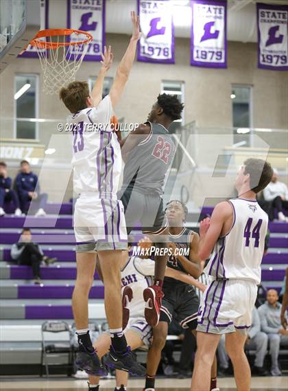 Thumbnail 3 in Norland vs. Lehi (Lehi Holiday Hoopfest) photogallery.