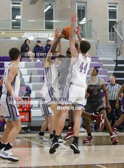 Thumbnail 1 in Norland vs. Lehi (Lehi Holiday Hoopfest) photogallery.