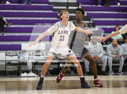 Thumbnail 1 in Norland vs. Lehi (Lehi Holiday Hoopfest) photogallery.