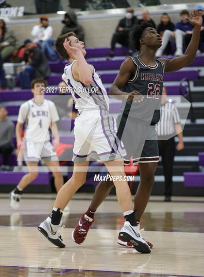 Thumbnail 3 in Norland vs. Lehi (Lehi Holiday Hoopfest) photogallery.