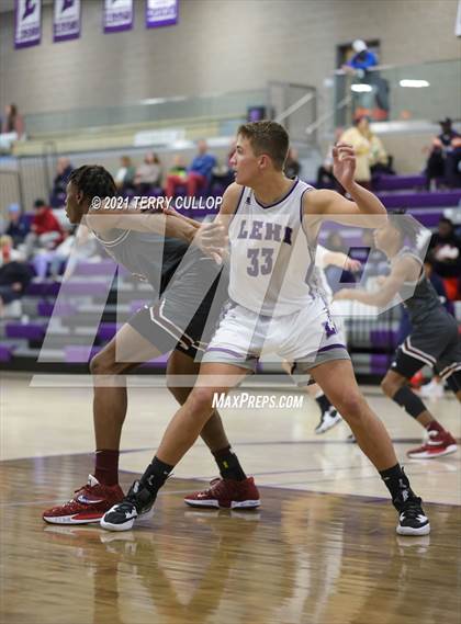 Thumbnail 1 in Norland vs. Lehi (Lehi Holiday Hoopfest) photogallery.