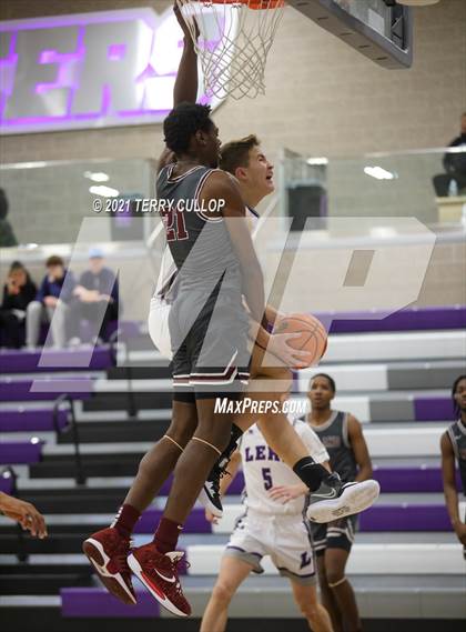 Thumbnail 1 in Norland vs. Lehi (Lehi Holiday Hoopfest) photogallery.