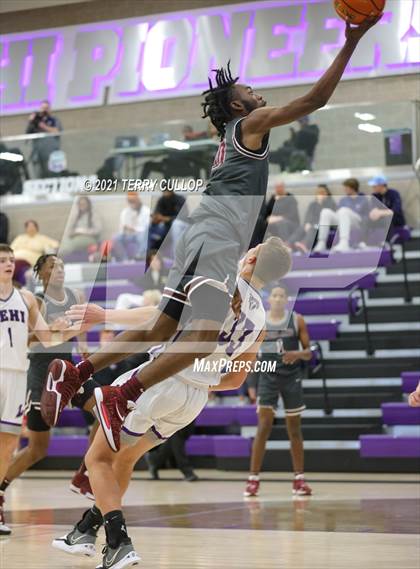 Thumbnail 3 in Norland vs. Lehi (Lehi Holiday Hoopfest) photogallery.