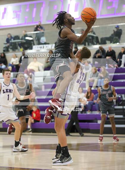 Thumbnail 1 in Norland vs. Lehi (Lehi Holiday Hoopfest) photogallery.