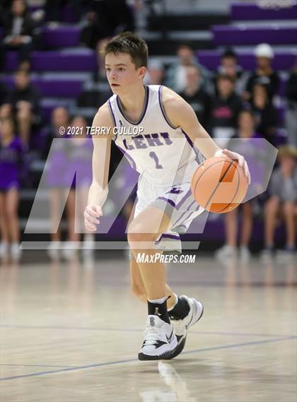Thumbnail 1 in Norland vs. Lehi (Lehi Holiday Hoopfest) photogallery.