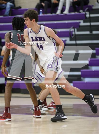 Thumbnail 3 in Norland vs. Lehi (Lehi Holiday Hoopfest) photogallery.